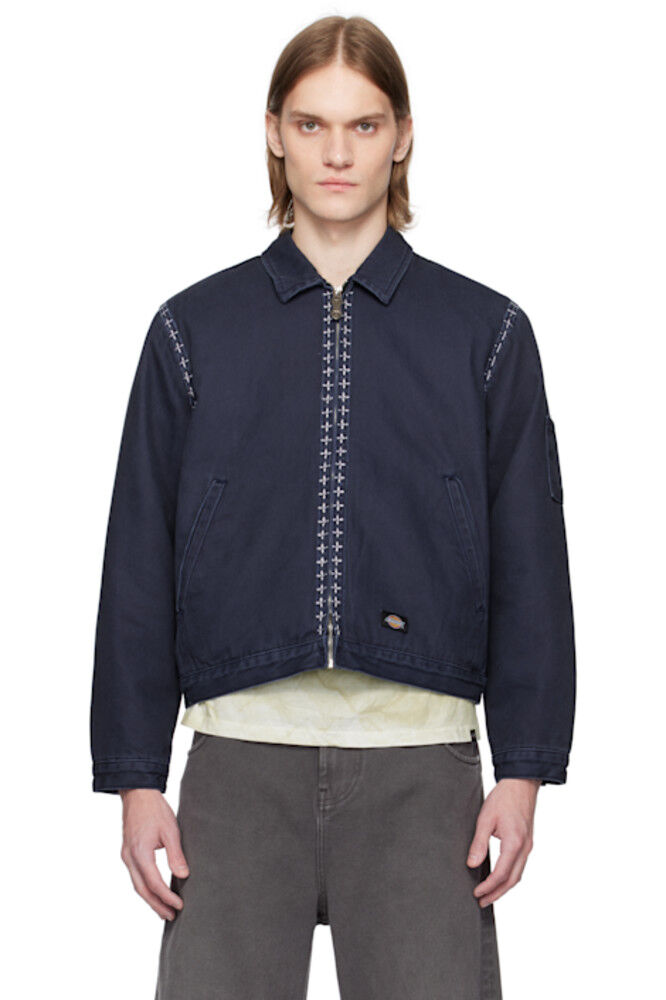 

Куртка Navy Dickies Edition X Stitch Eisenhower Thug Club
