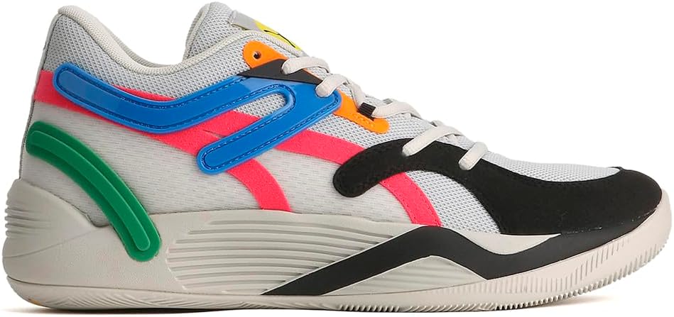 

Мужские баскетбольные кроссовки PUMA TRC Blaze Court - серые