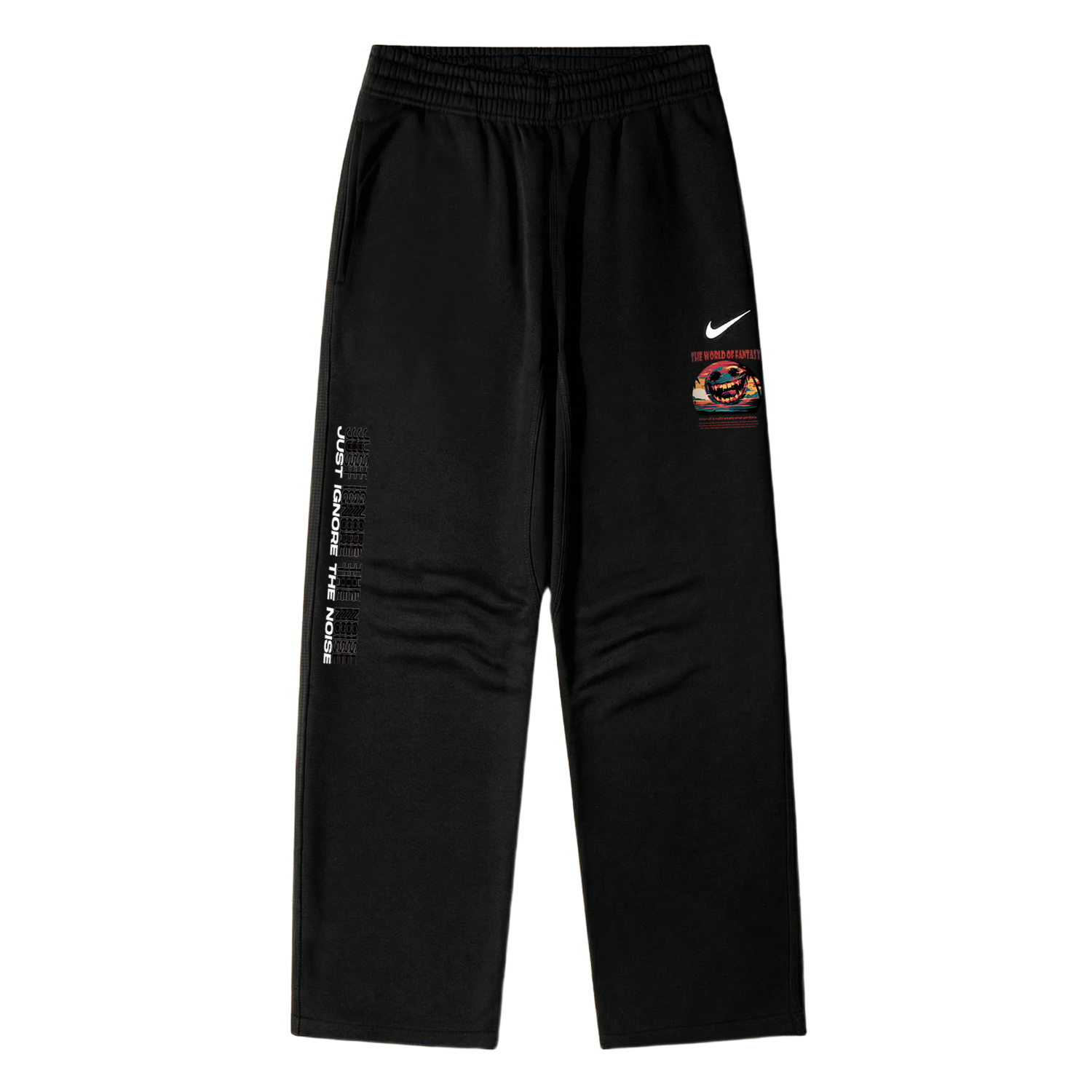 

Nike Вязаные спортивные штаны Unisex Black