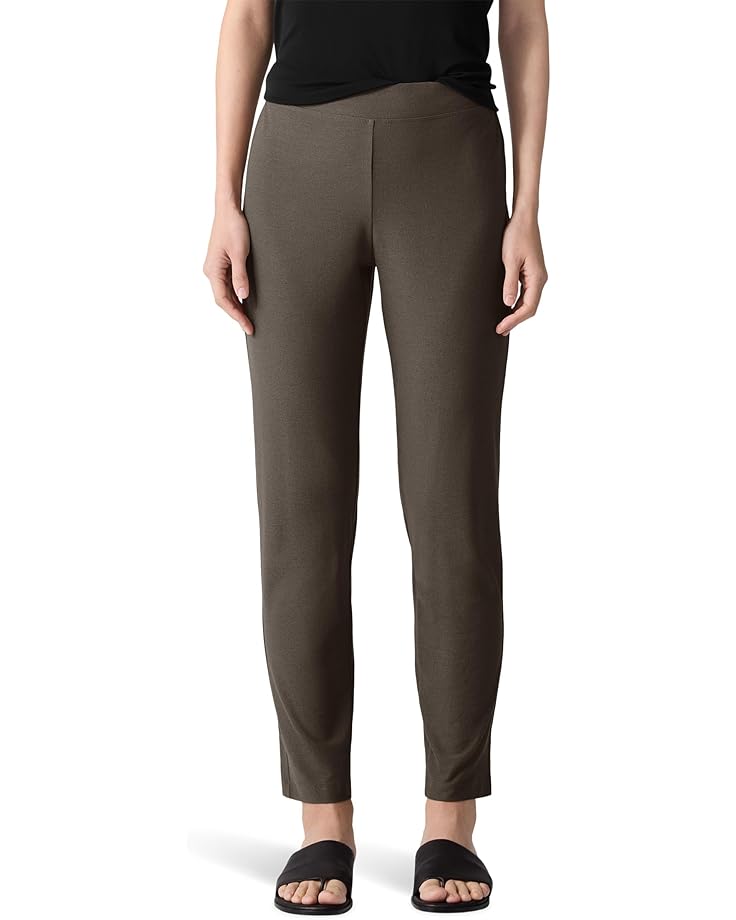 

Брюки Eileen Fisher Slim Ankle Pant, цвет Wren