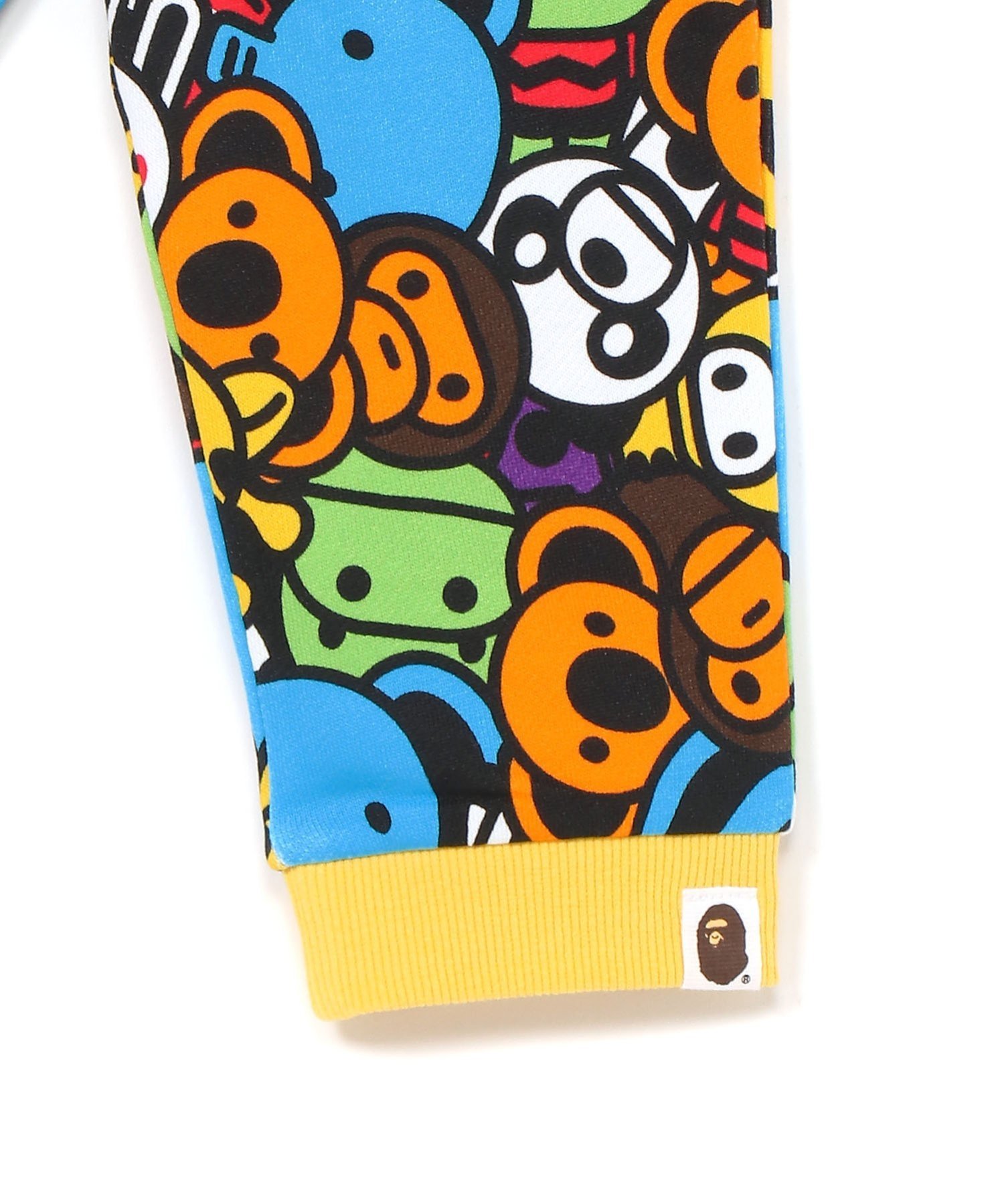 Спортивные штаны MILO ALL FRIENDS A BATHING APE, MULTI — фото 3