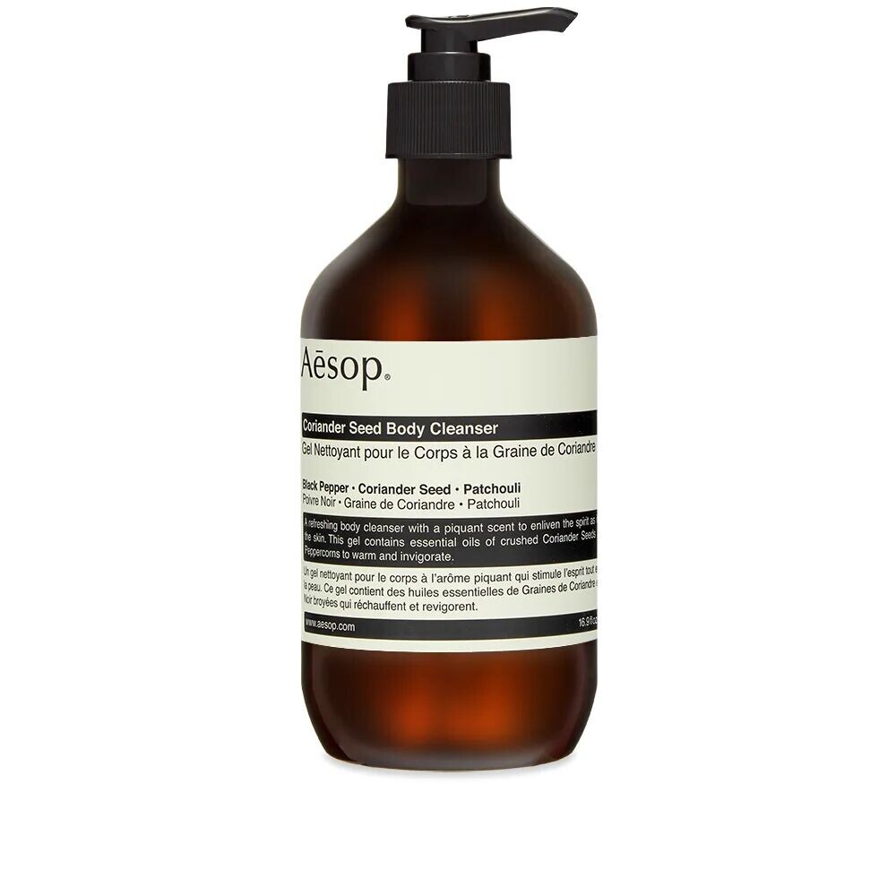

Aesop Очищающее средство для тела с семенами кориандра