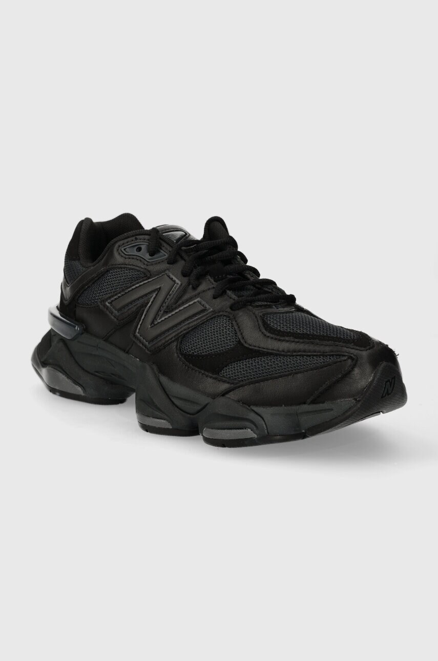 Кроссовки New Balance 9060, черные — фото 3