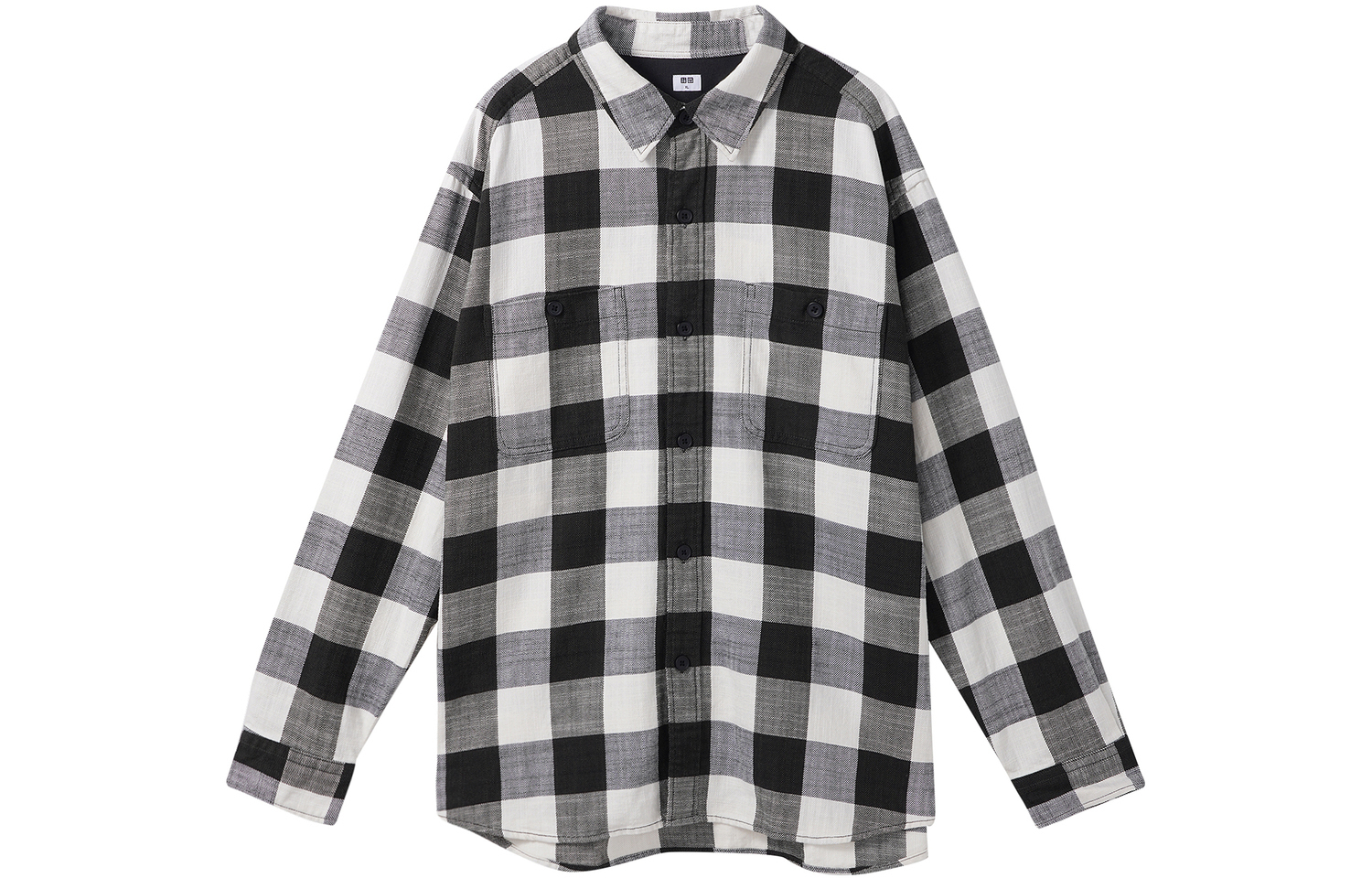 Футболка унисекс цвета айвори UNIQLO — фото 2