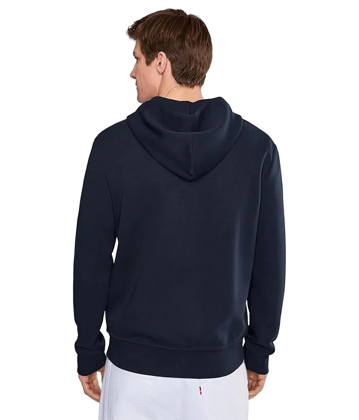 Худи Double-Knit Full Zip Hoodie Polo Ralph Lauren, Aviator Navy — фото 4