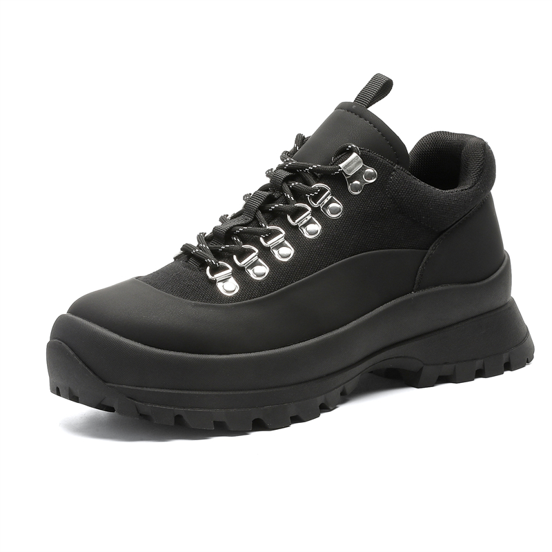 

FAPAI Мужские повседневные кроссовки Low Top черные, цвет Black