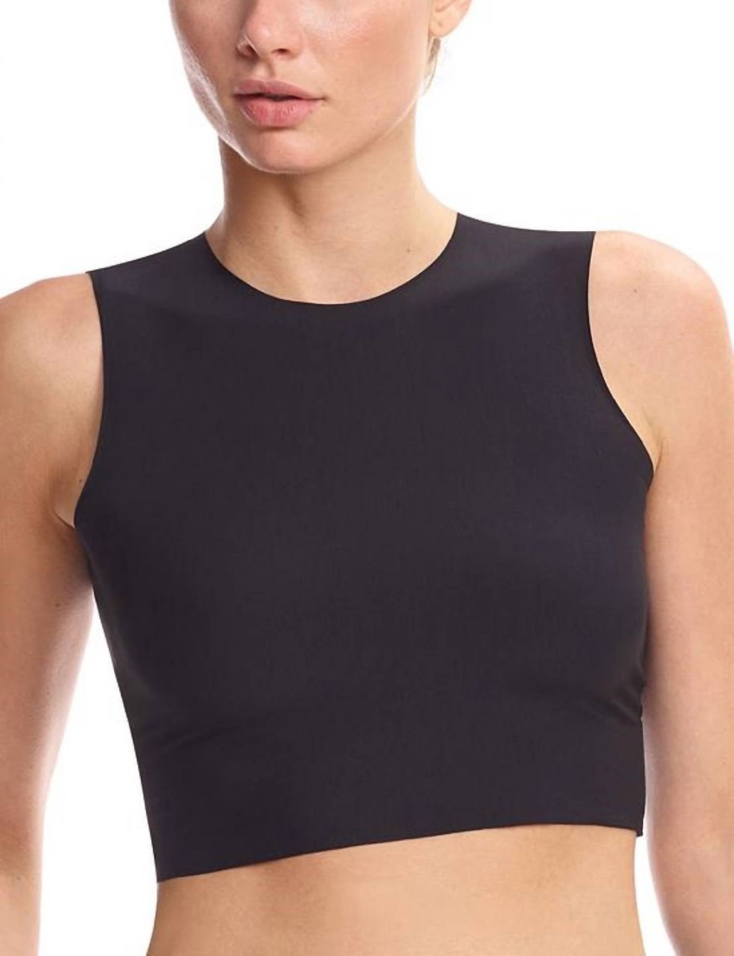 

Футболка Butter Crop Muscle в полночь Commando, цвет midnight