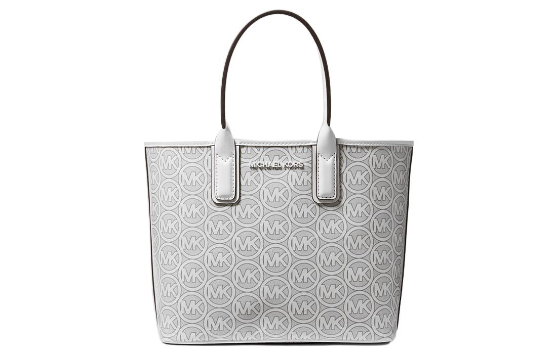 

MICHAEL KORS Сумка-шоппер из полиэстера, женская, белого цвета, небольшого размера