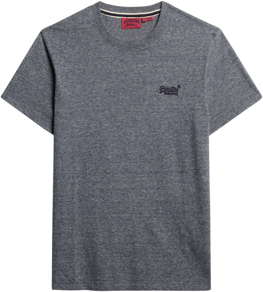 

Рубашка Superdry Essential, темно-серый