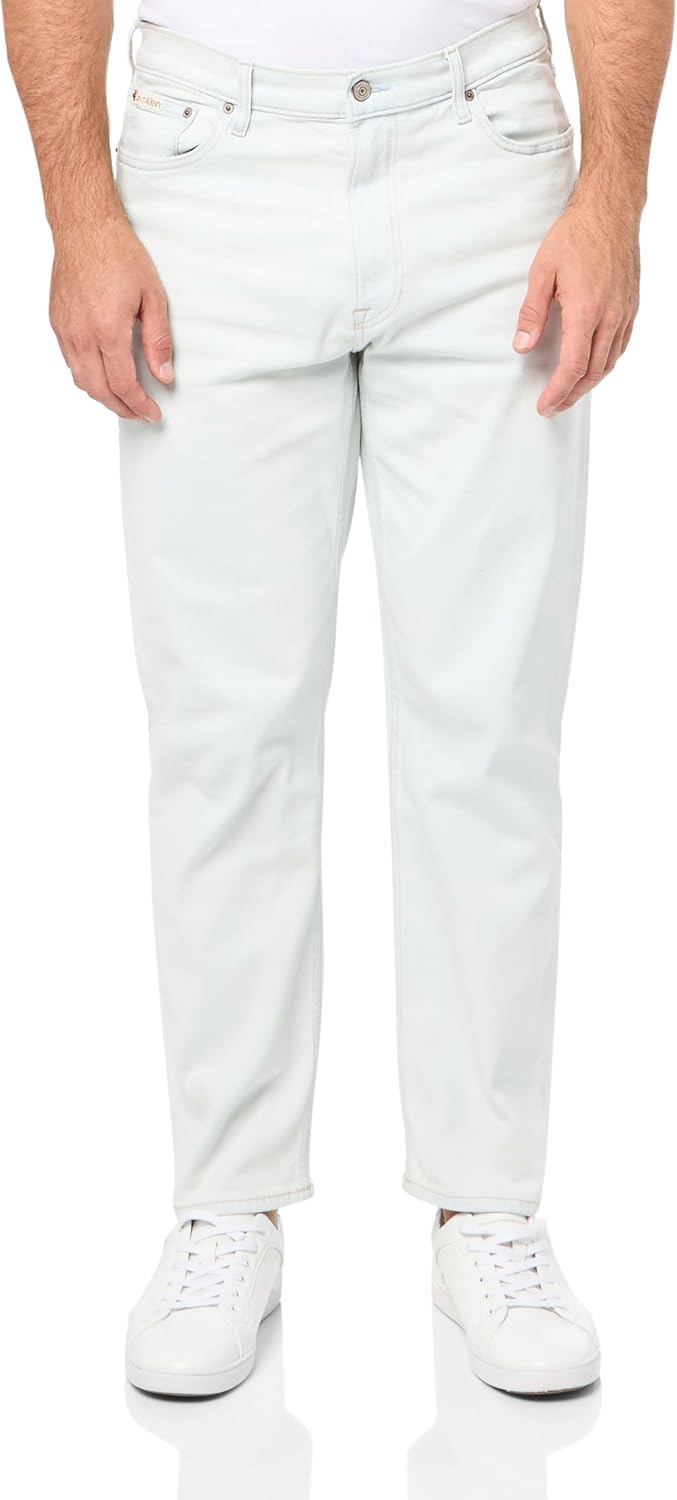 

Мужские зауженные джинсы Calvin Klein Stretch, Powder Ridge