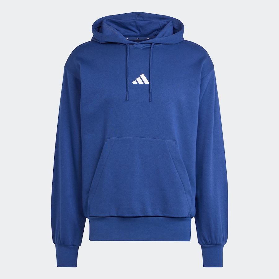 

Спортивная толстовка ADIDAS SPORTSWEAR FEELCOZY, темно-синий