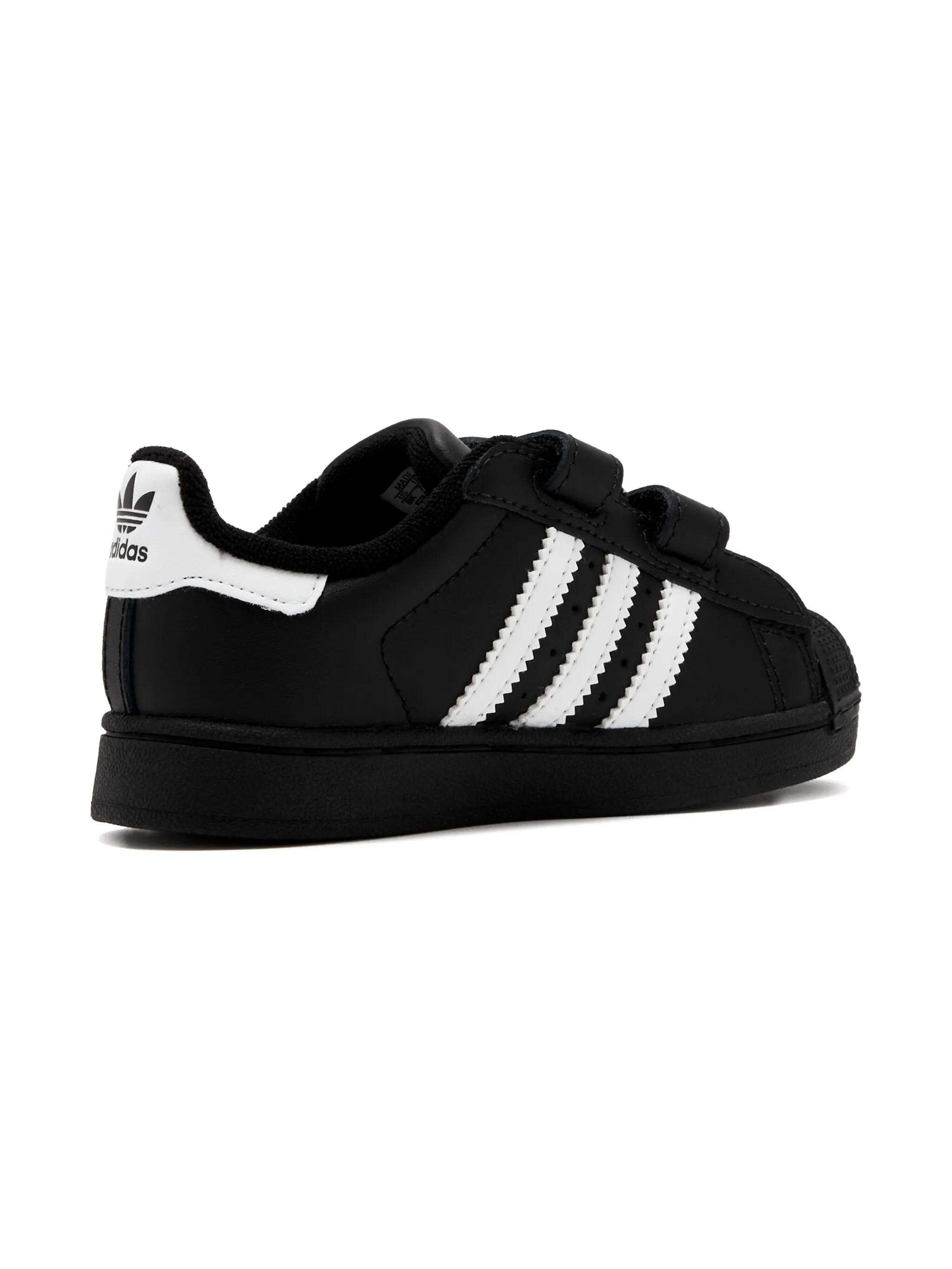 Кроссовки Superstar II Adidas Kids, черный — фото 3