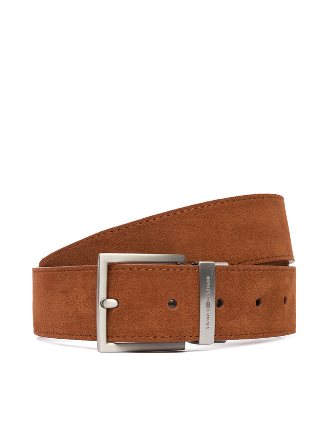 

Мужской ремень Tommy Hilfiger Hudson Rev 3.5 AM0AM13945, коричневый