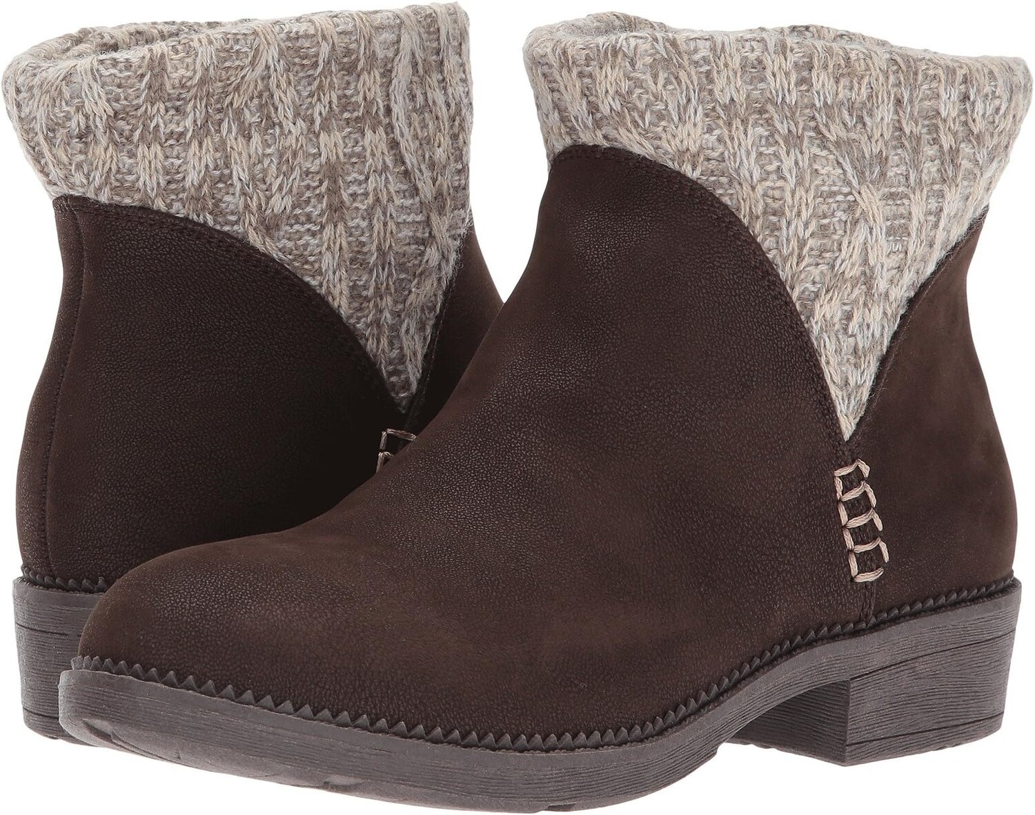 

Ботинки SKECHERS Elm, цвет Chocolate