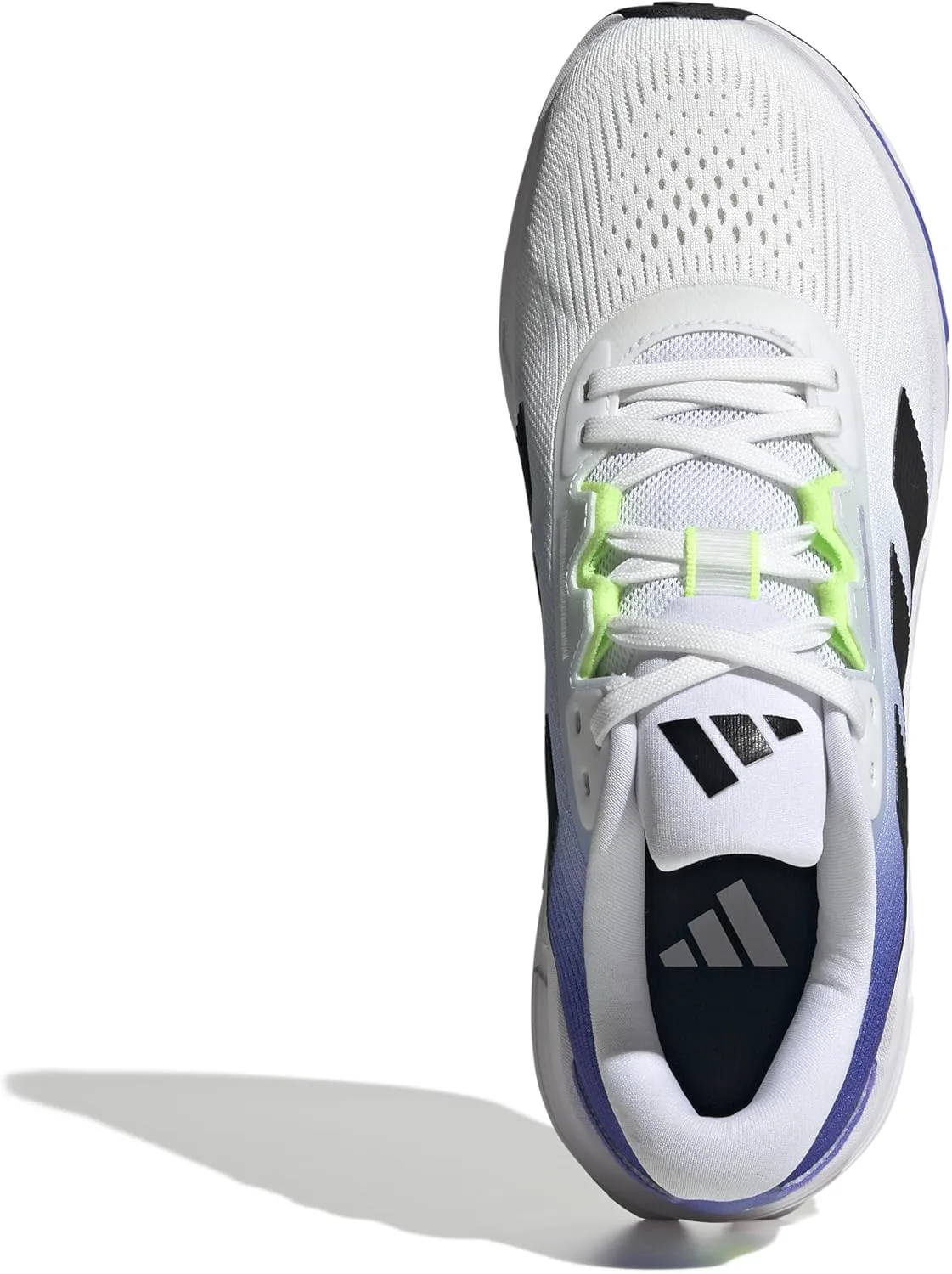 Мужские кроссовки Adidas Questar 3 для бега, белый/черный/синий — фото 3