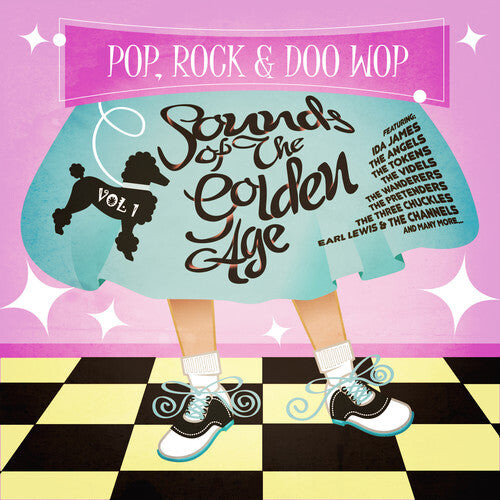 

CD диск Pop Rock & Doo Wop: Sounds From the Golden Age 1: Pop Rock & Doo Wop: Sounds from the Golden Age 1