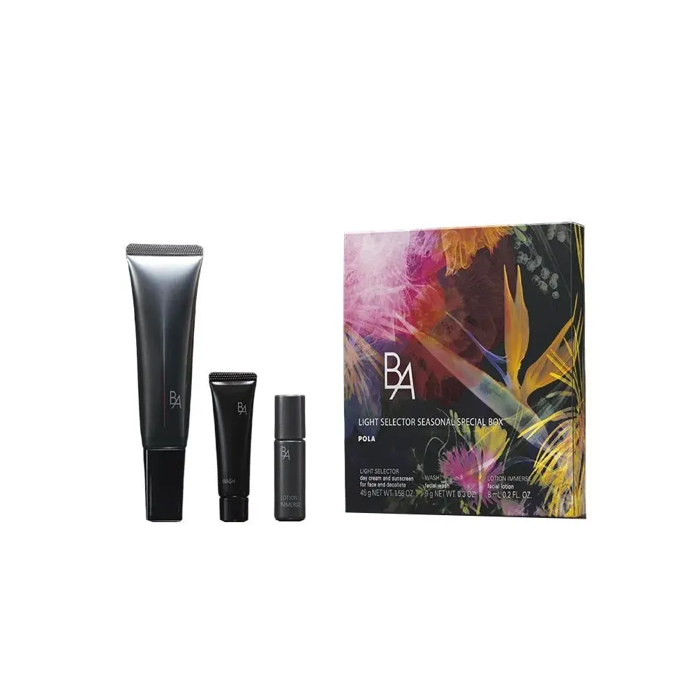 

Набор для ухода за кожей BA Light Selector: подтягивающий и увлажняющий, 45 г + 8 мл + 9 г Pola, 45g+8ml+9g