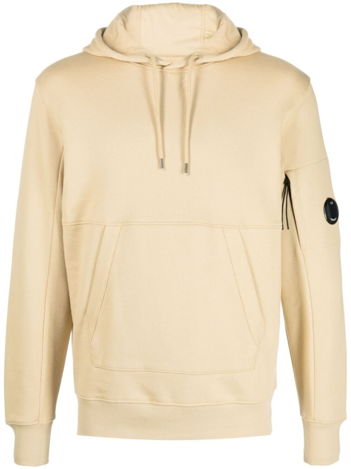 

C.P. Company джемпер с декором Lens, нейтральный цвет