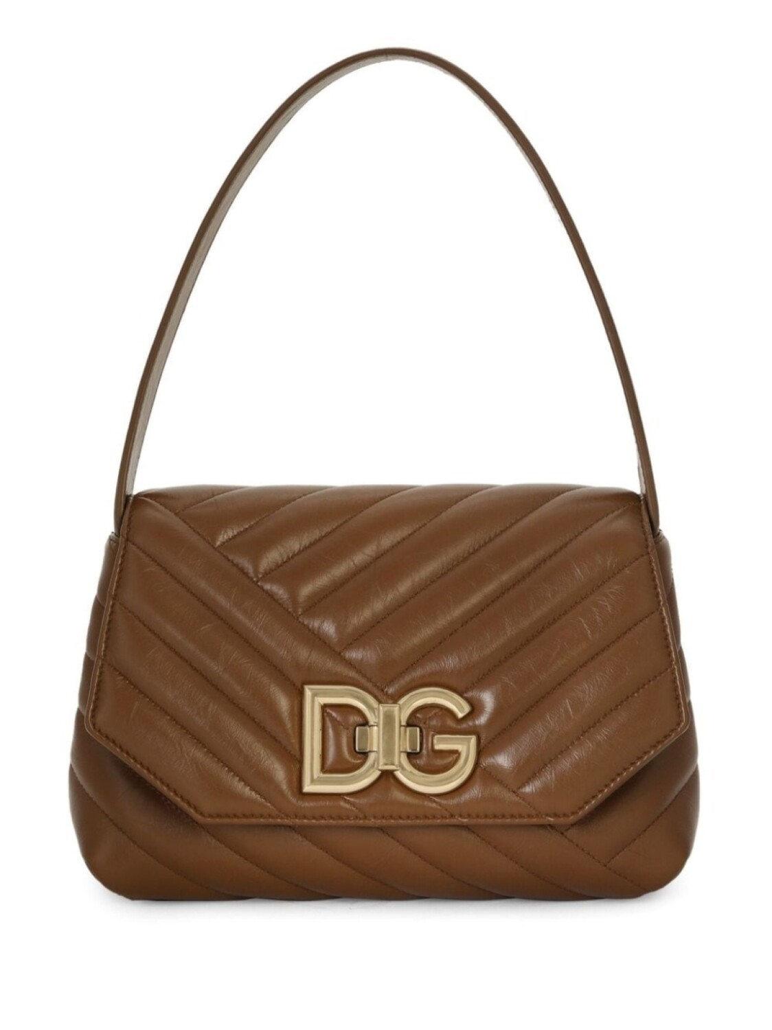 

Dolce & Gabbana сумка с пряжкой-логотипом, коричневый