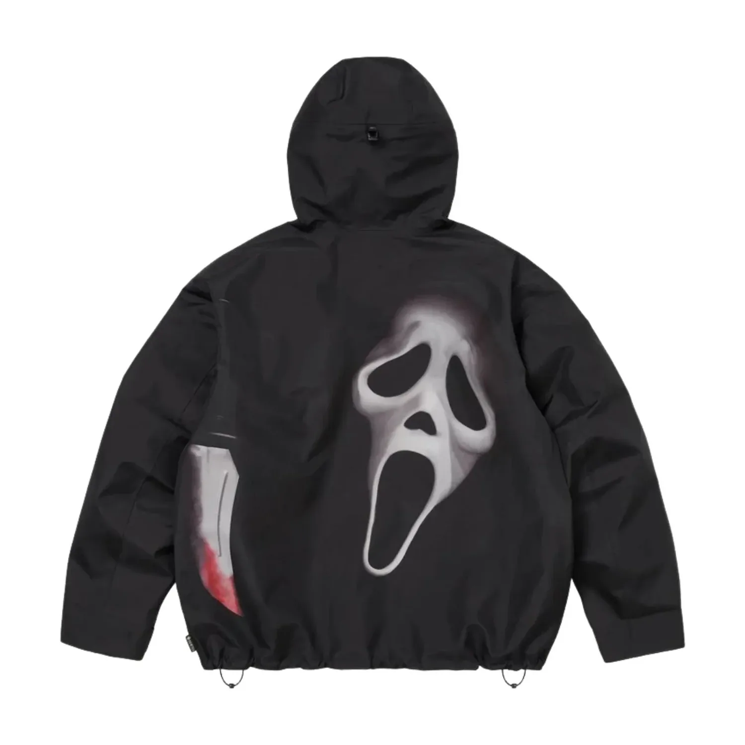 Куртка Supreme x Ghostface SS26 GORE-TEX Shell Jacket 'Black'