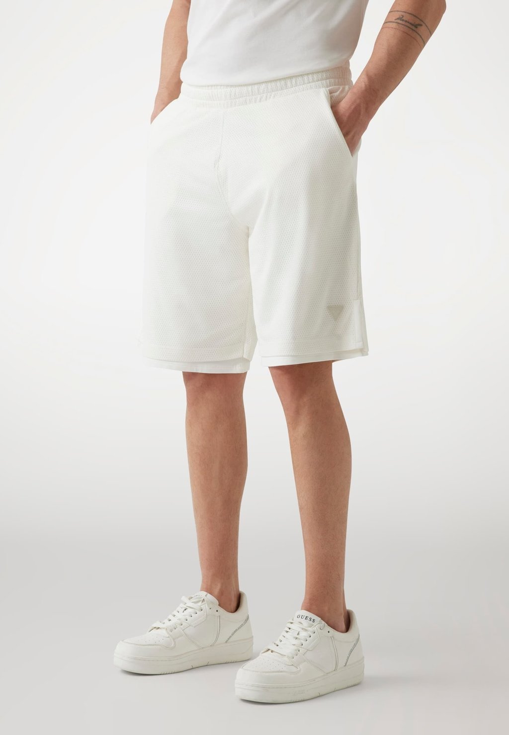

Шорты Pantaloni sportivi Guess, белый