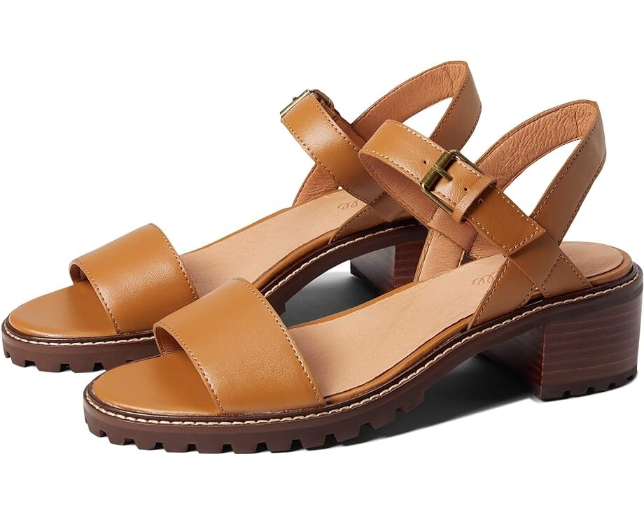 

Туфли Madewell The Erin Lugsole Sandal, цвет Toffee