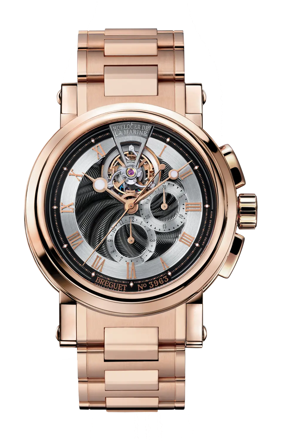 

Часы men's marine chronograph tourbillon Breguet