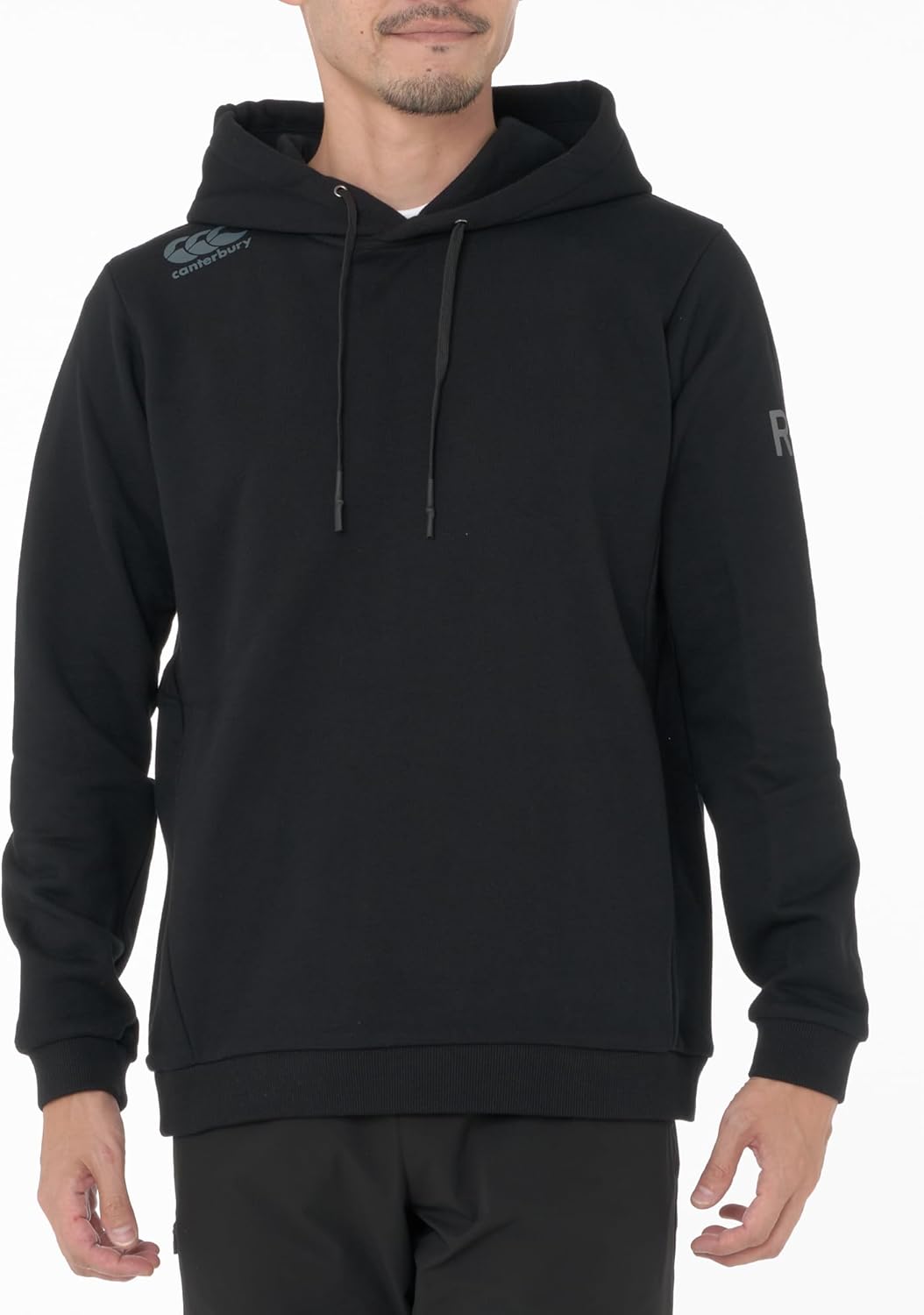 

Мужская теплая толстовка с капюшоном CANTERBURY R+ Flex, черный