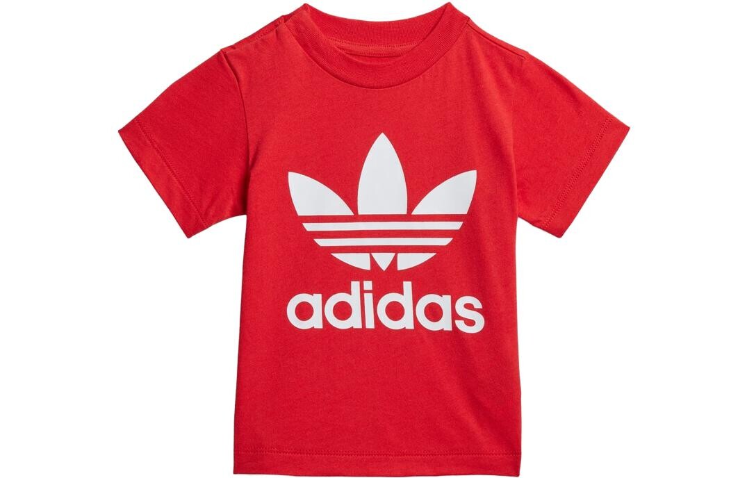 

Детская футболка Adidas Originals, цвет Bright Pink Fluo