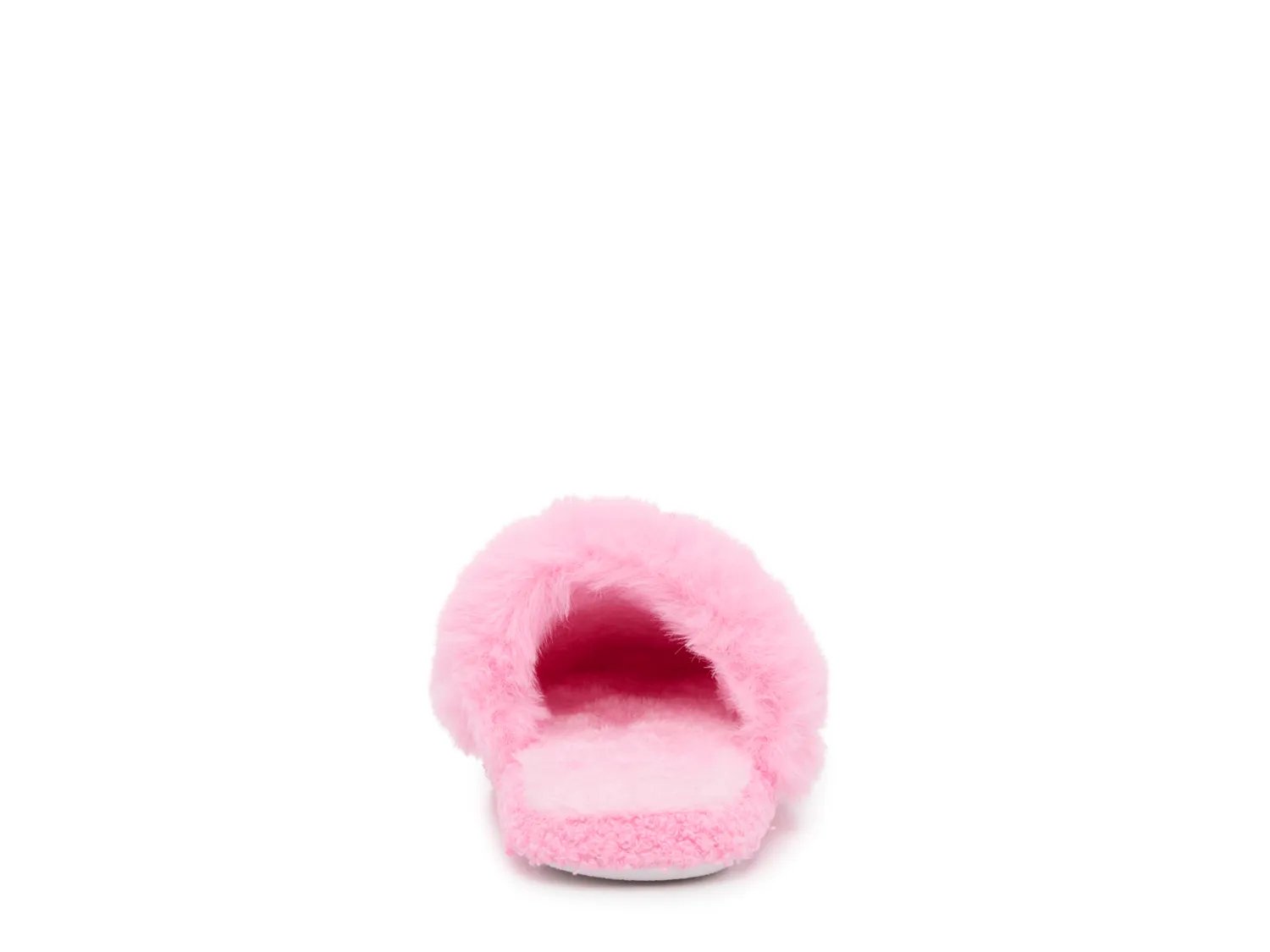 Тапочки OMG Accessories Butterfly Pearl Plush Slipper - Kids', Peony Pink — фото 4