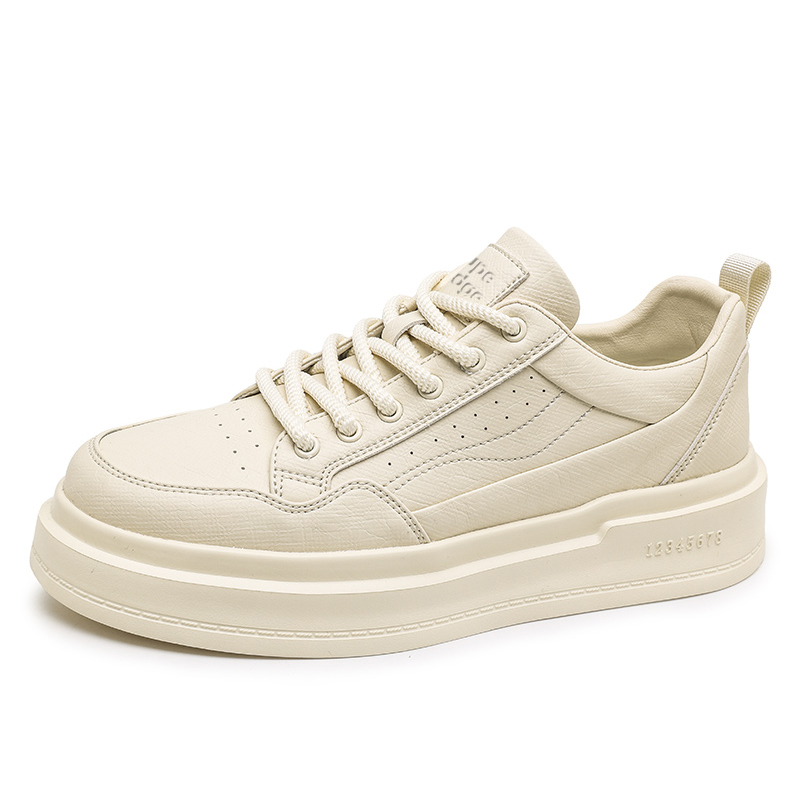 

Дышащие износостойкие низкие кроссовки Balance для скейтбординга для мужчин SUPEREDGE, Beige