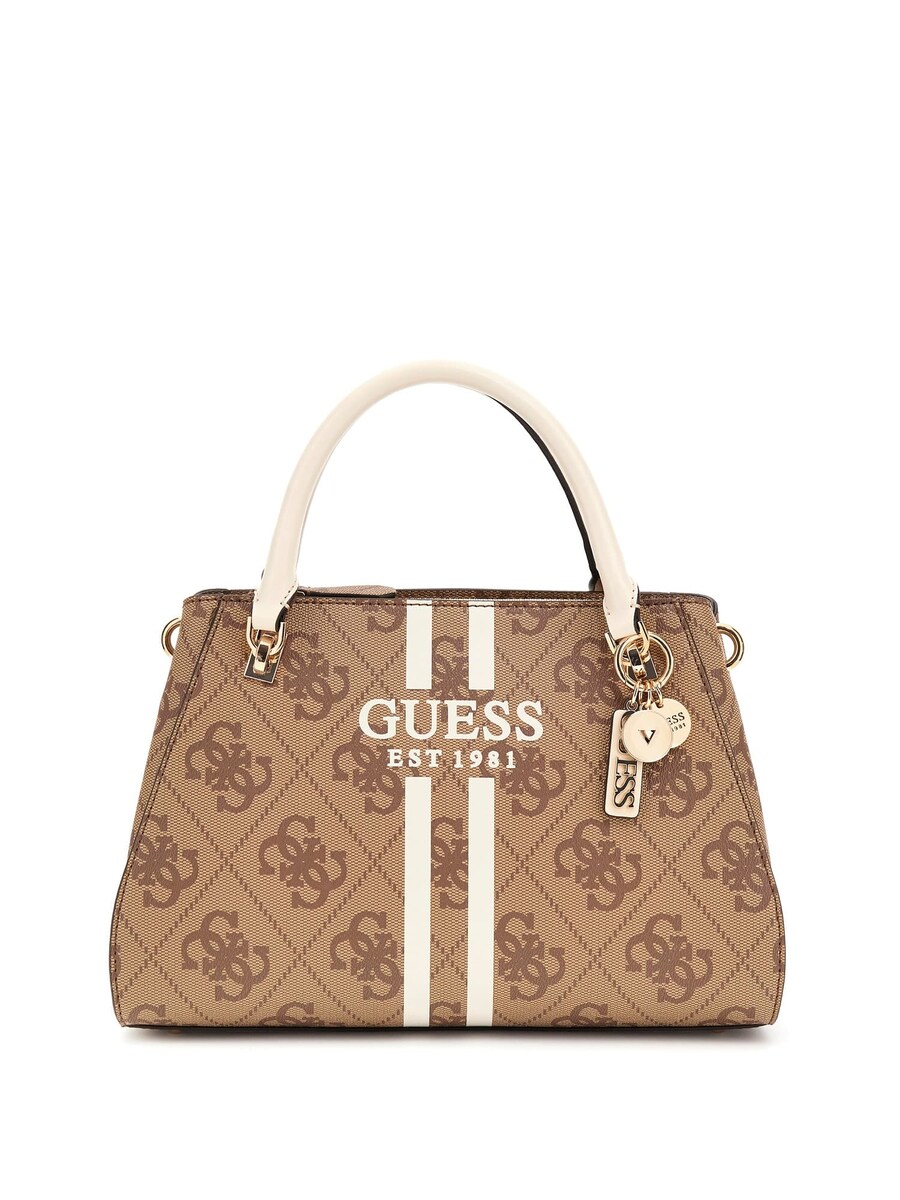 

Сумка GUESS Noelle, цвет Sand/Dark beige
