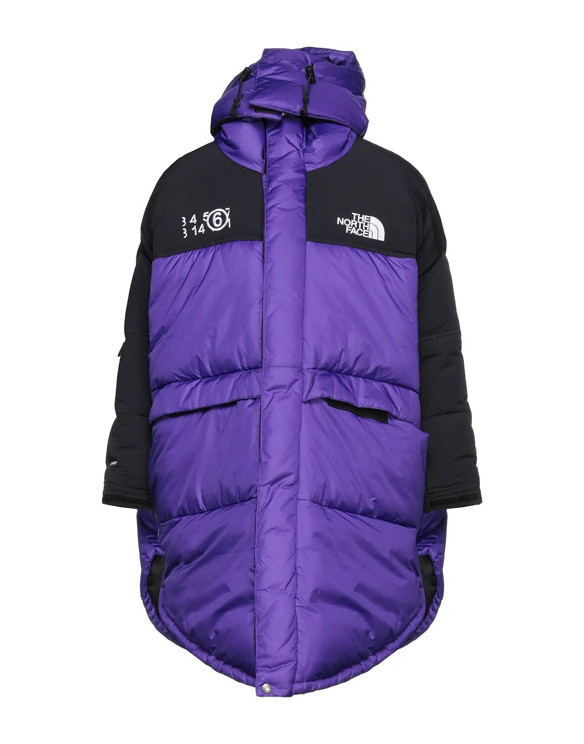 

Пуховик The North Face, фиолетовый