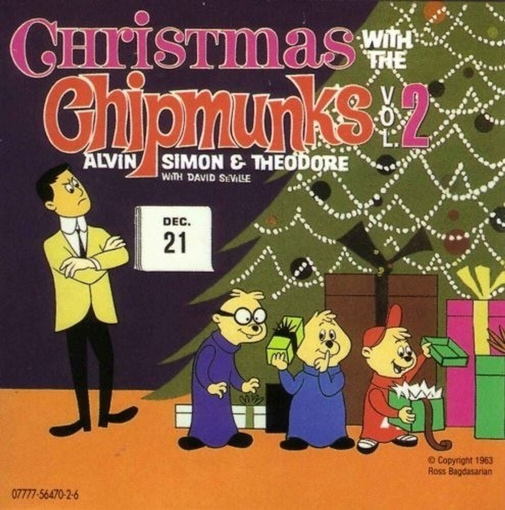 

Диск CD Christmas With The Chipmunks Vol. 2 - The Chipmunks