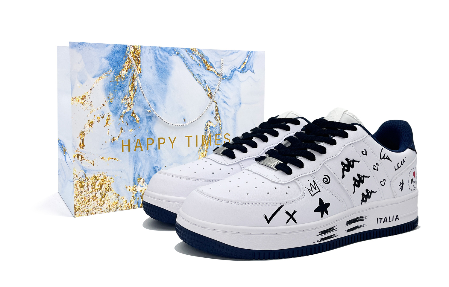 

Kappa Айрис Шэдоу лоу топ скейтборд кроссовки унисекс белые, цвет White (Box)