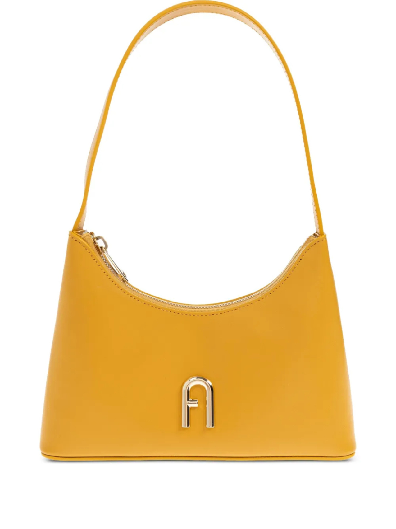 

Сумка-тоут Furla mini Diamante, желтый