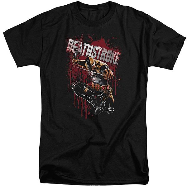 

Футболка adult tall с принтом justice league of america blood splattered Licensed Character