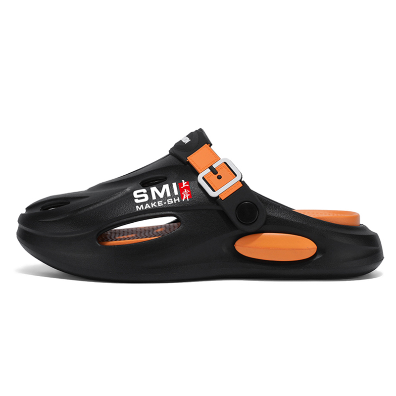 

CariteSport Клоги унисекс черно-оранжевые, цвет Black Orange