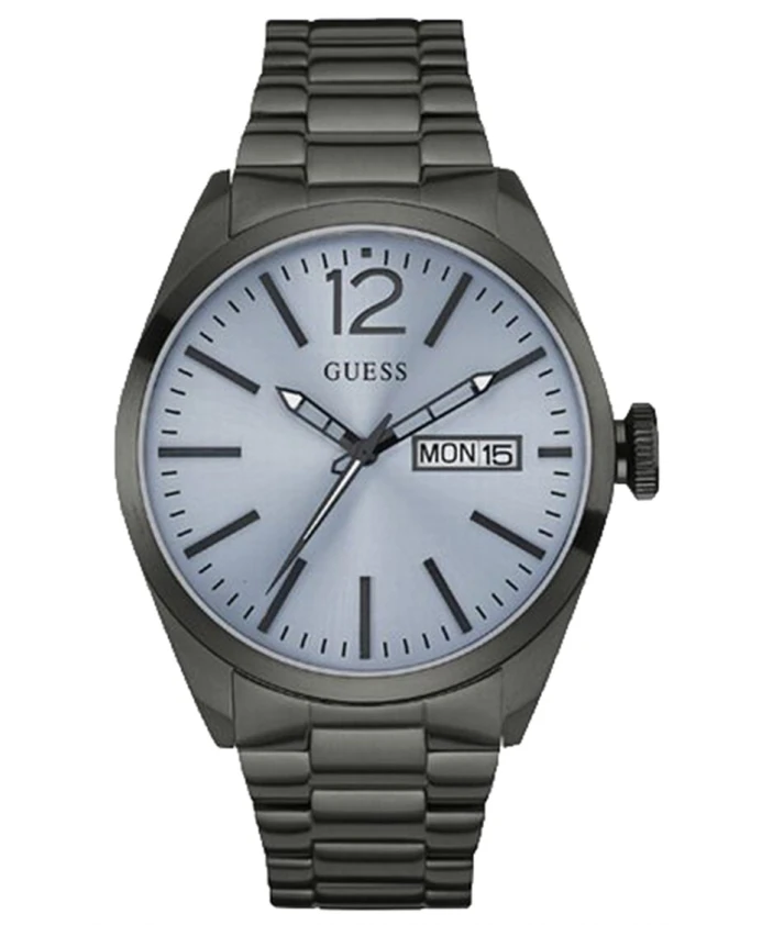 

Мужские часы из нержавеющей стали w0657g1 Guess, серый