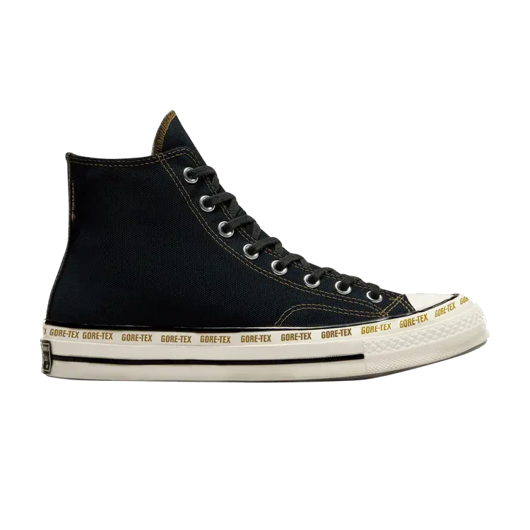 

Кроссовки Converse Chuck 70 GORE-TEX High Black Toadstool Tan, черный