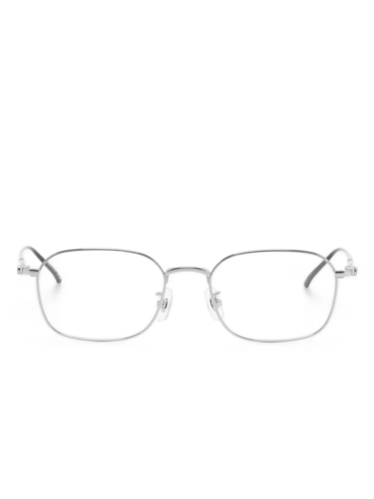 

Очки MB0414OA Montblanc, серебряный