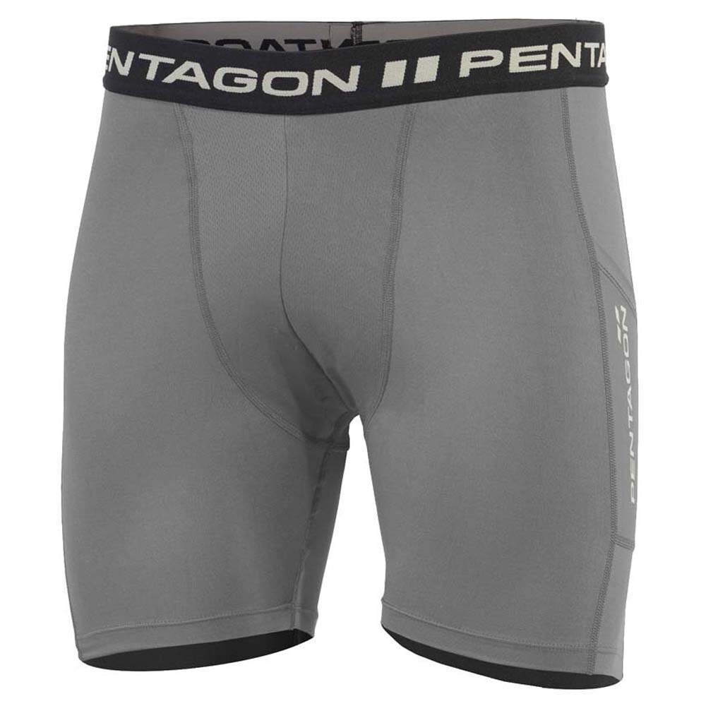 

Леггинсы Pentagon Apollo Tac Fresh Short, серый