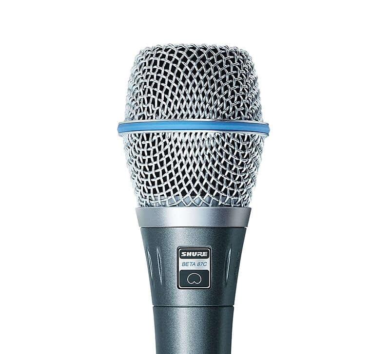 

Конденсаторный микрофон Shure BETA 87C Cardioid Dynamic Microphone