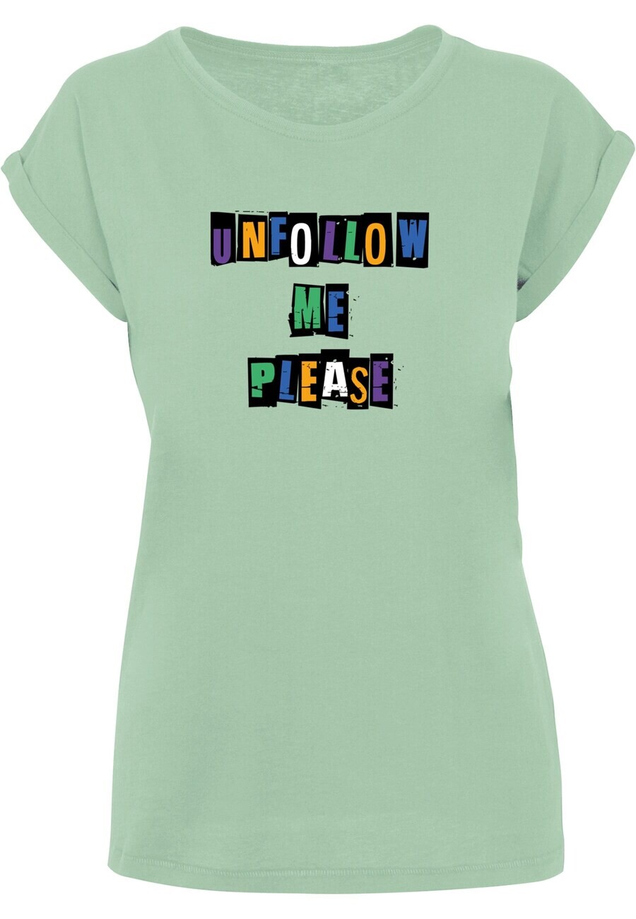 

Футболка Merchcode Shirt Please X, мятный