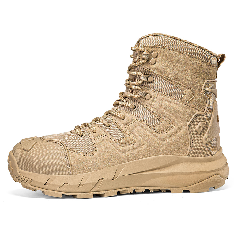 

Противоскользящие и износостойкие высокие походные ботинки Coverage Sand TELENT, Sand