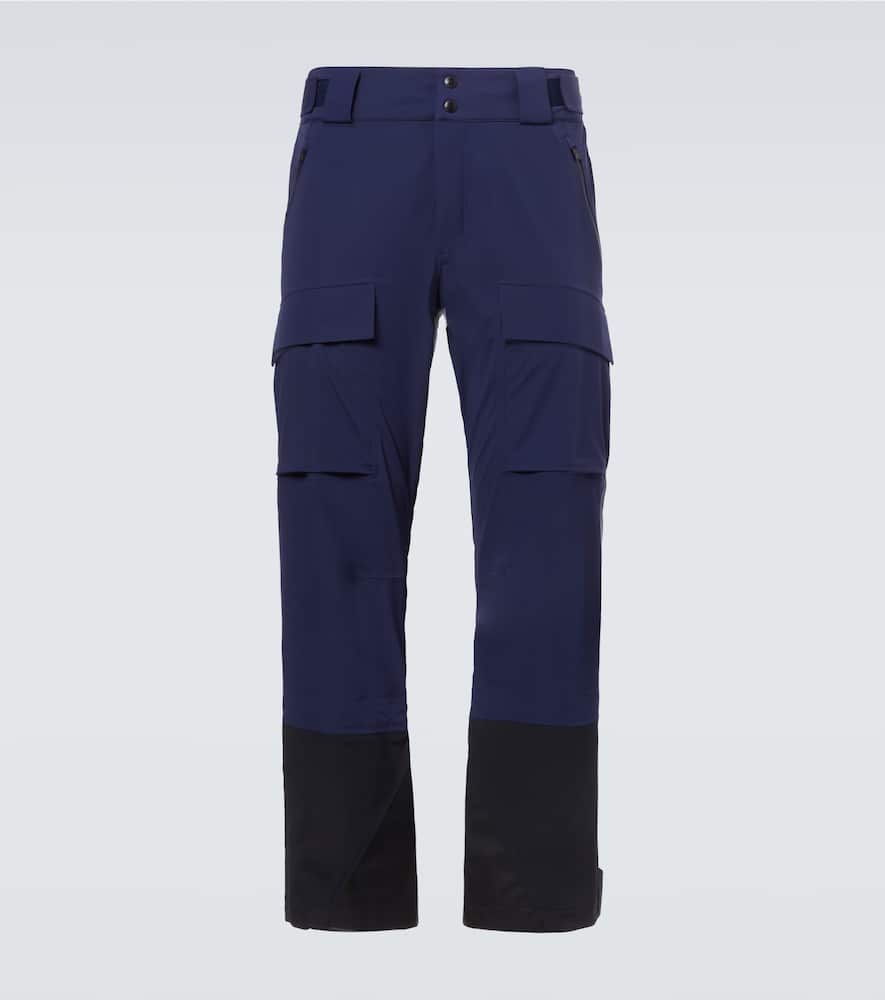 

Брюки для катания на лыжах Hayden 3L реверсивные Aztech Mountain, Sander Navy Multi