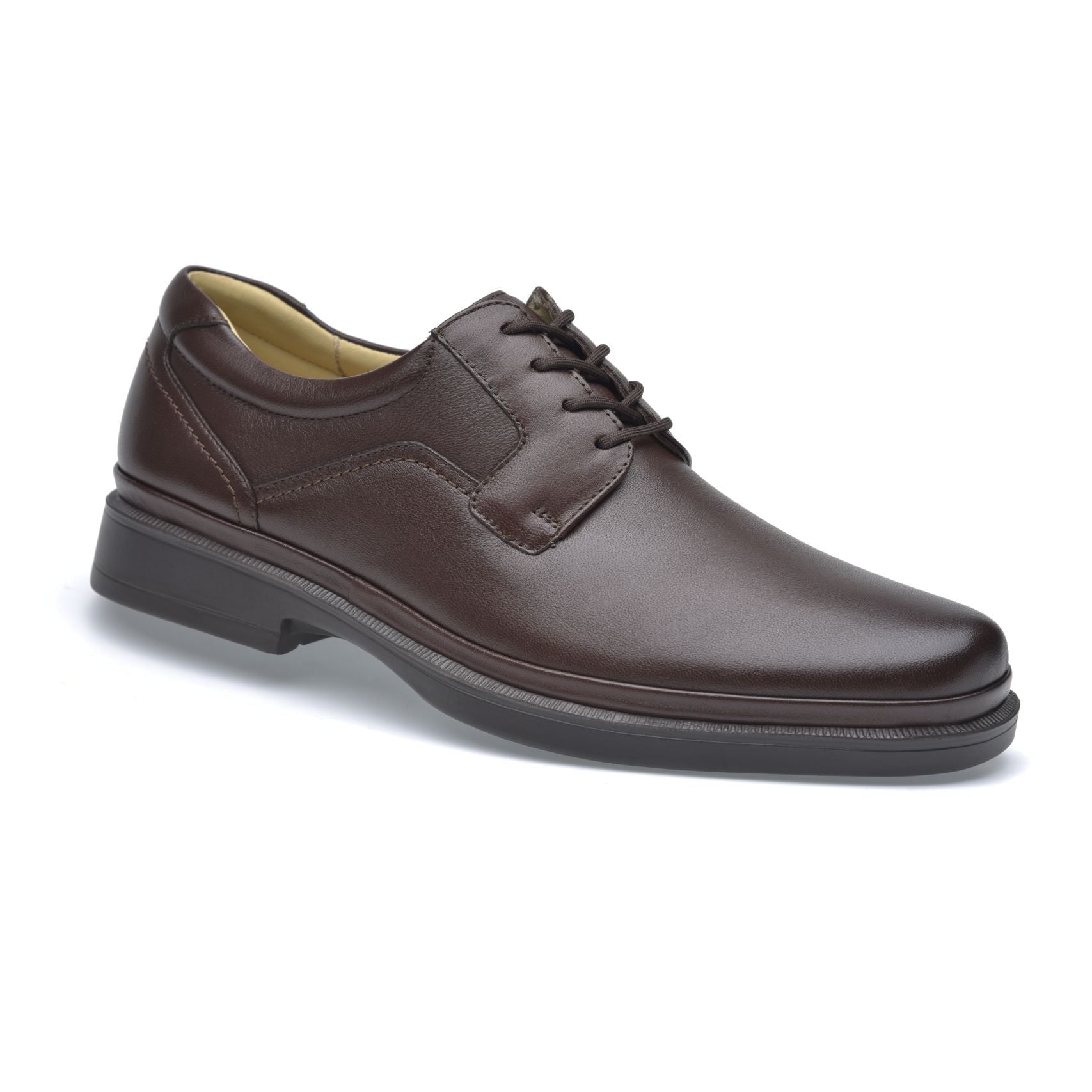 

Мужские оксфорды из овчины - Traditional Max Pazstor, цвет espresso brown