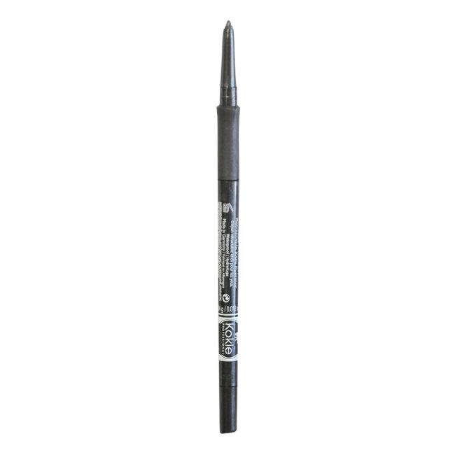 

Выдвижной водостойкий карандаш для глаз Kokie, цвет storm grey, 0,34 гр