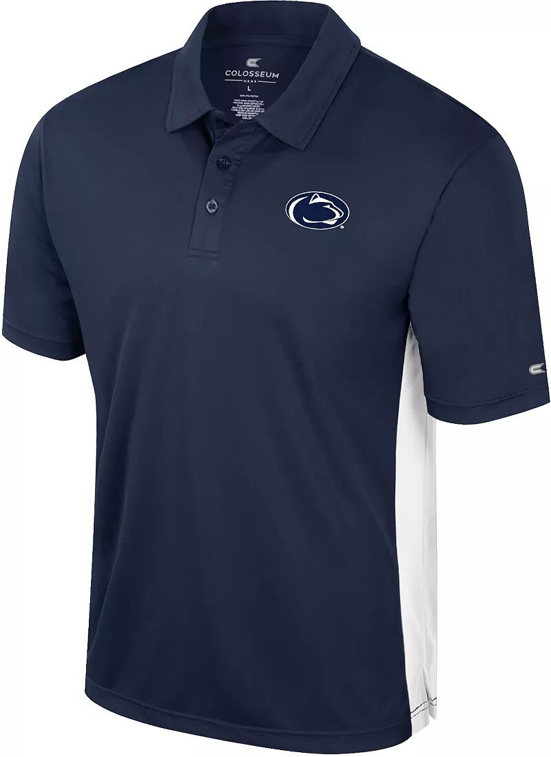 

Colosseum Мужская синяя футболка-поло Penn State Nittany Lions Blue