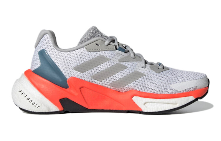 X9000l3 Детские кроссовки GS Low-top Серые/оранжевые Adidas — фото 2